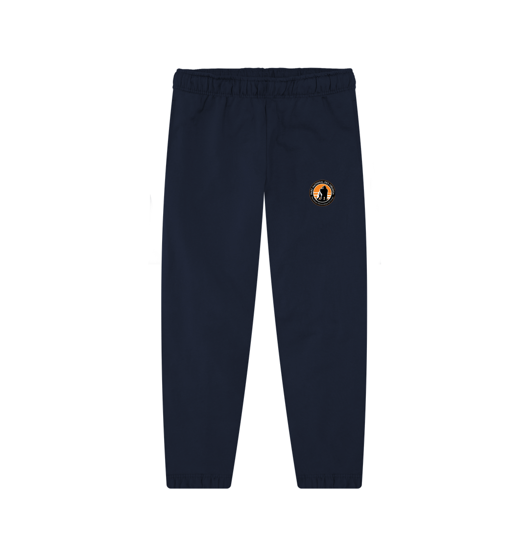 Navy Virunga Logo Unisex Joggers