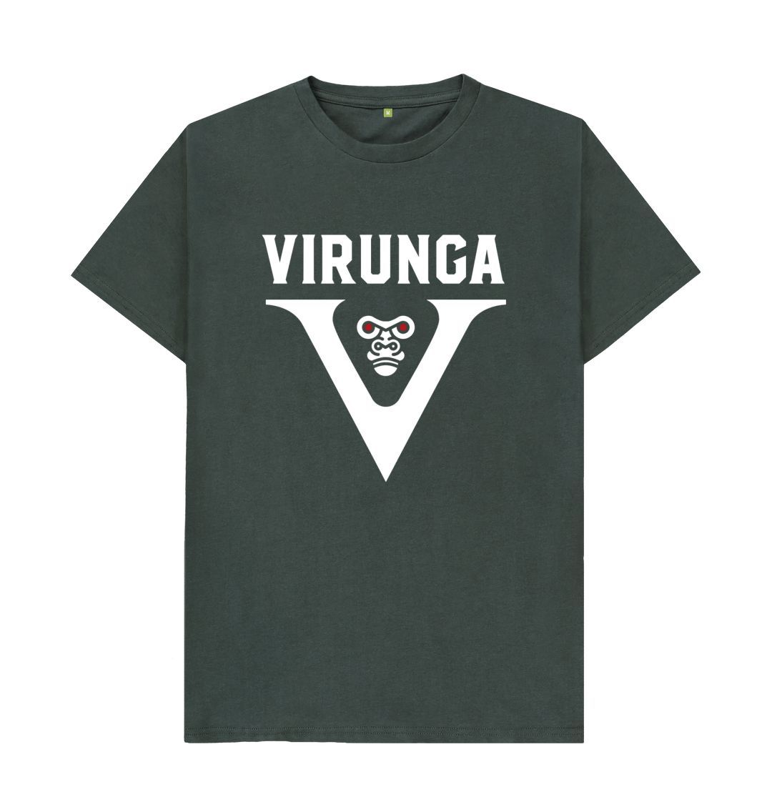 Dark Grey V vor Virunga Men's T-shirt