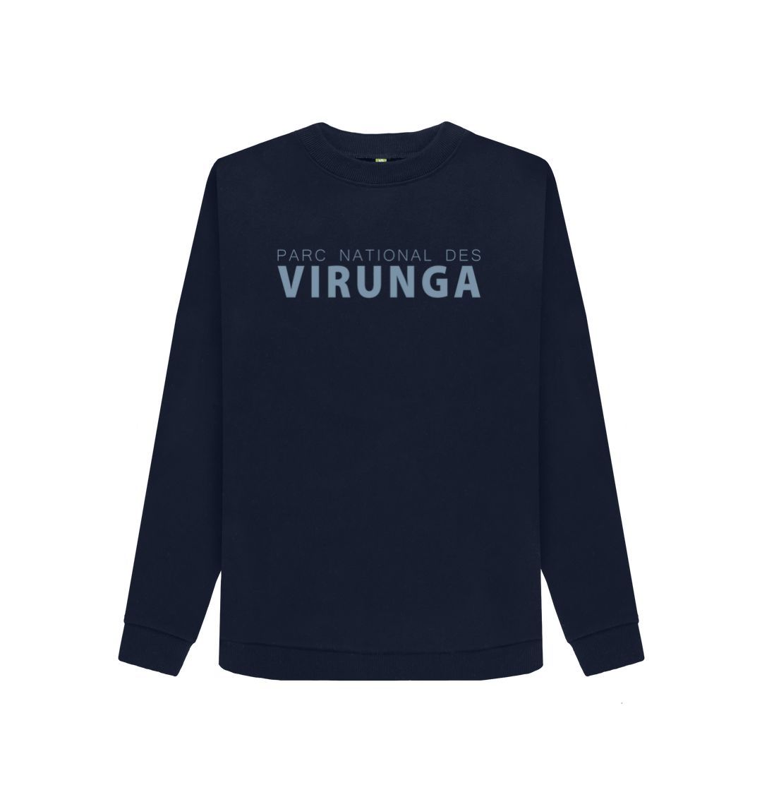 Navy Blue Parc National des Virunga Women's Sweater