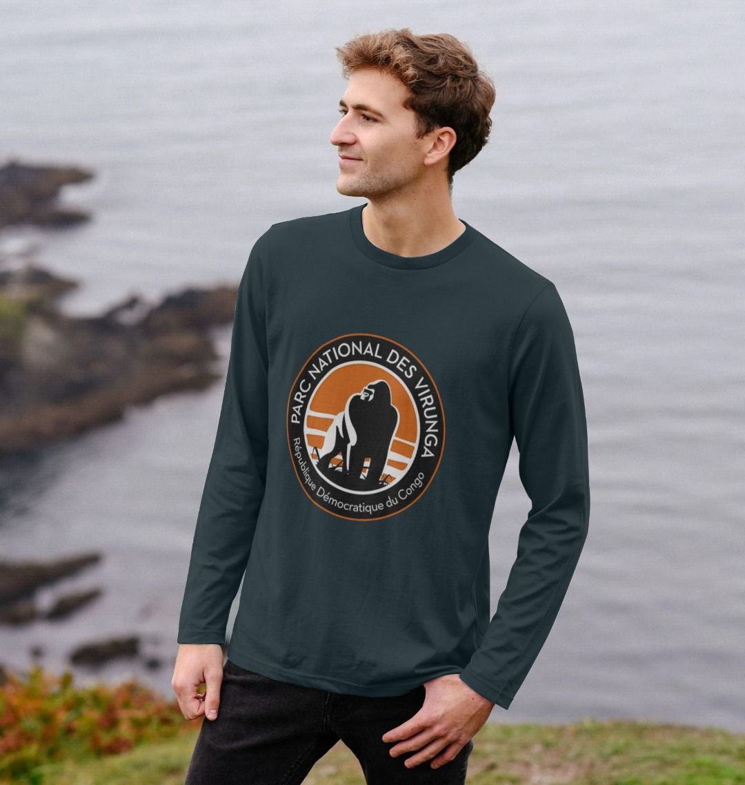 Virunga Logo Men's Long Sleeve T-shirt