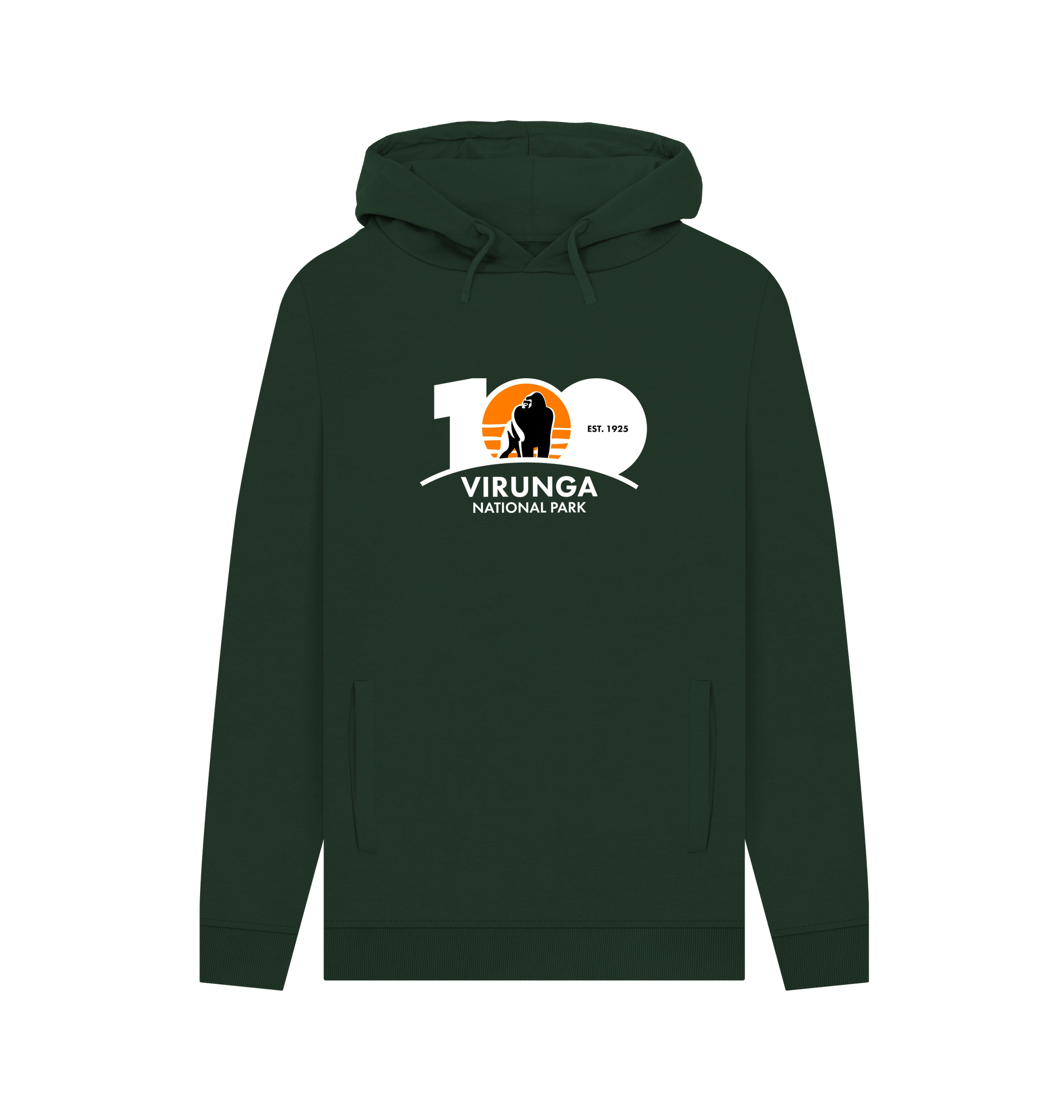 Evergreen Printed Hoody Front