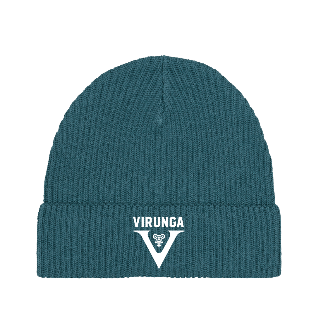 Denim V for Virunga Beanie