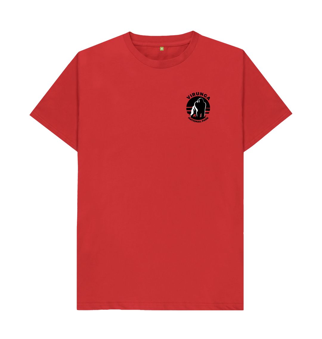 Red Gorilla Pocket Logo Men's T-shirt