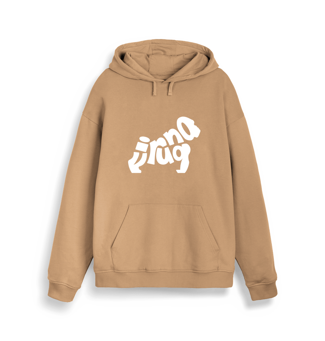 Latte Gorilla Emblem Unisex Hoodie