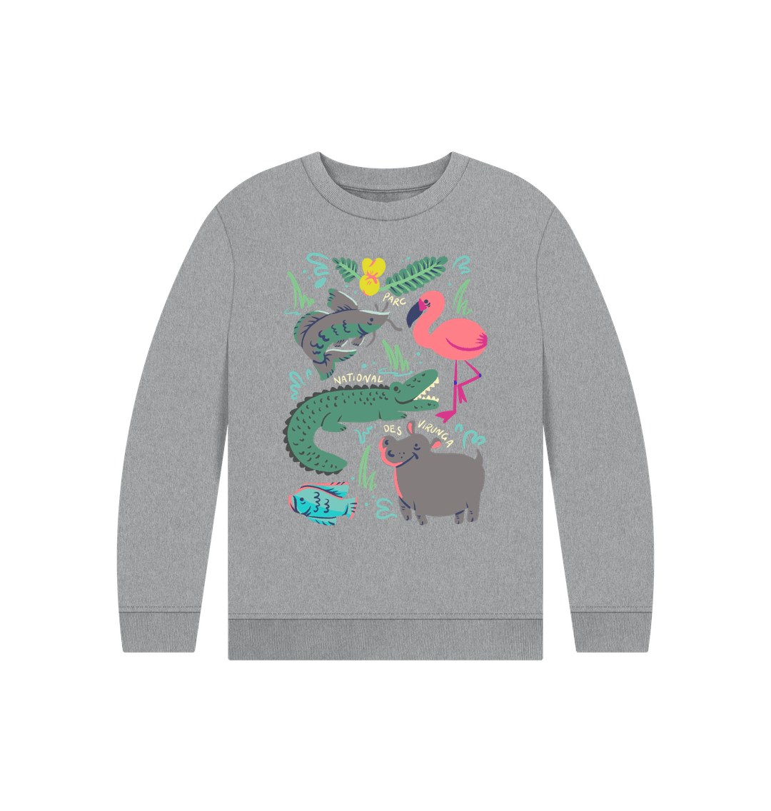 Athletic Grey Great Lakes Kids Jumper