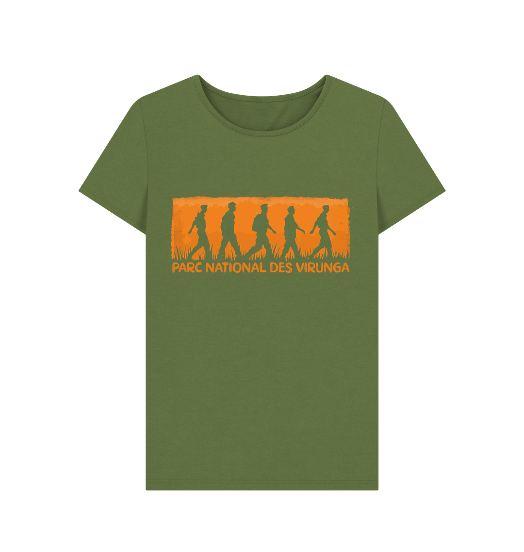 Khaki Printed T-shirt