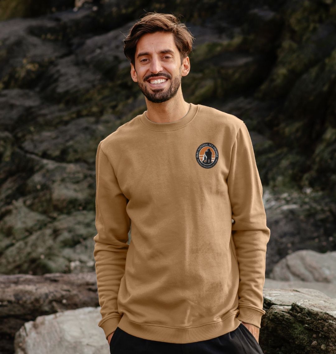 Virunga Pocket Logo Men's Sweater