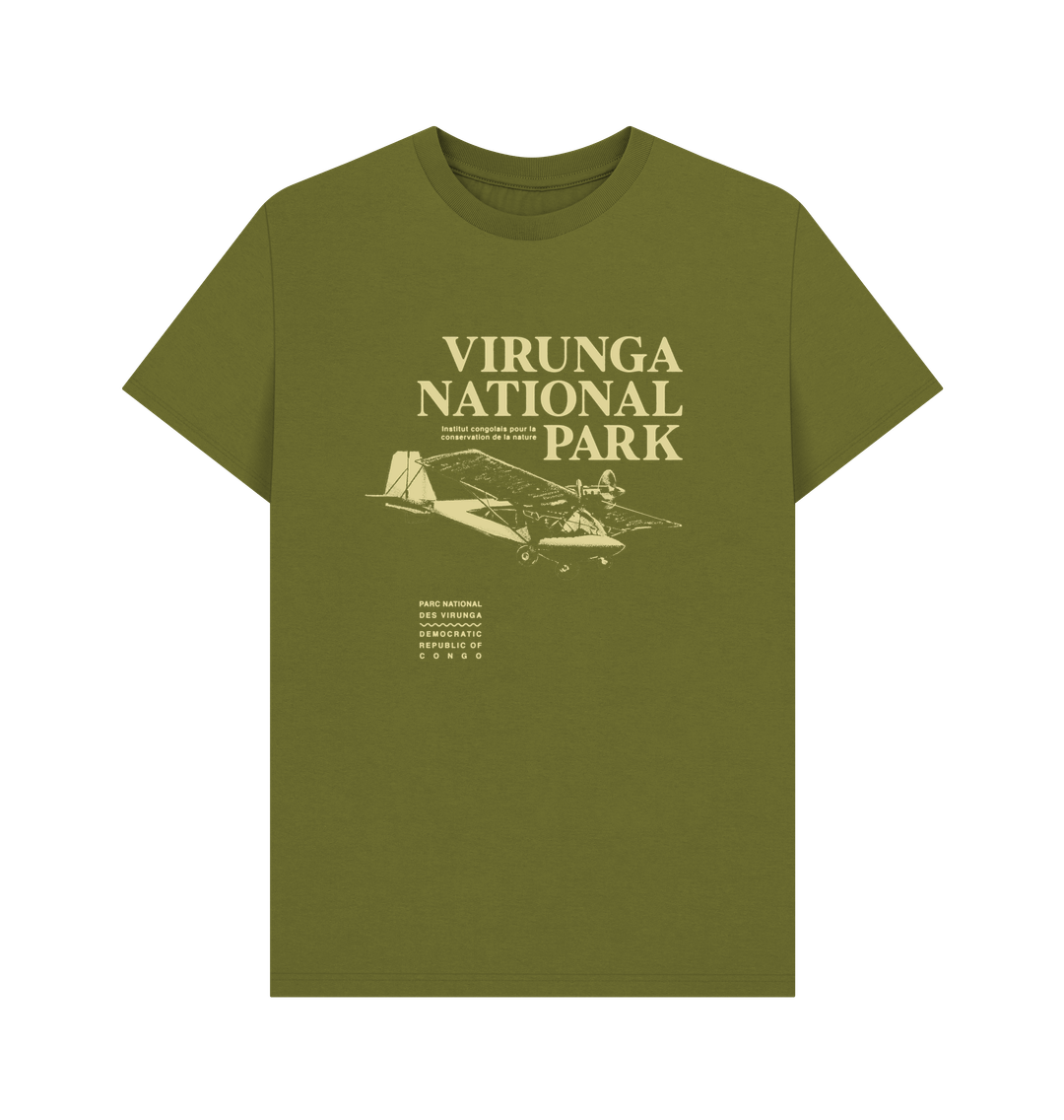 Moss Green Virunga Pilot Men's T-shirt