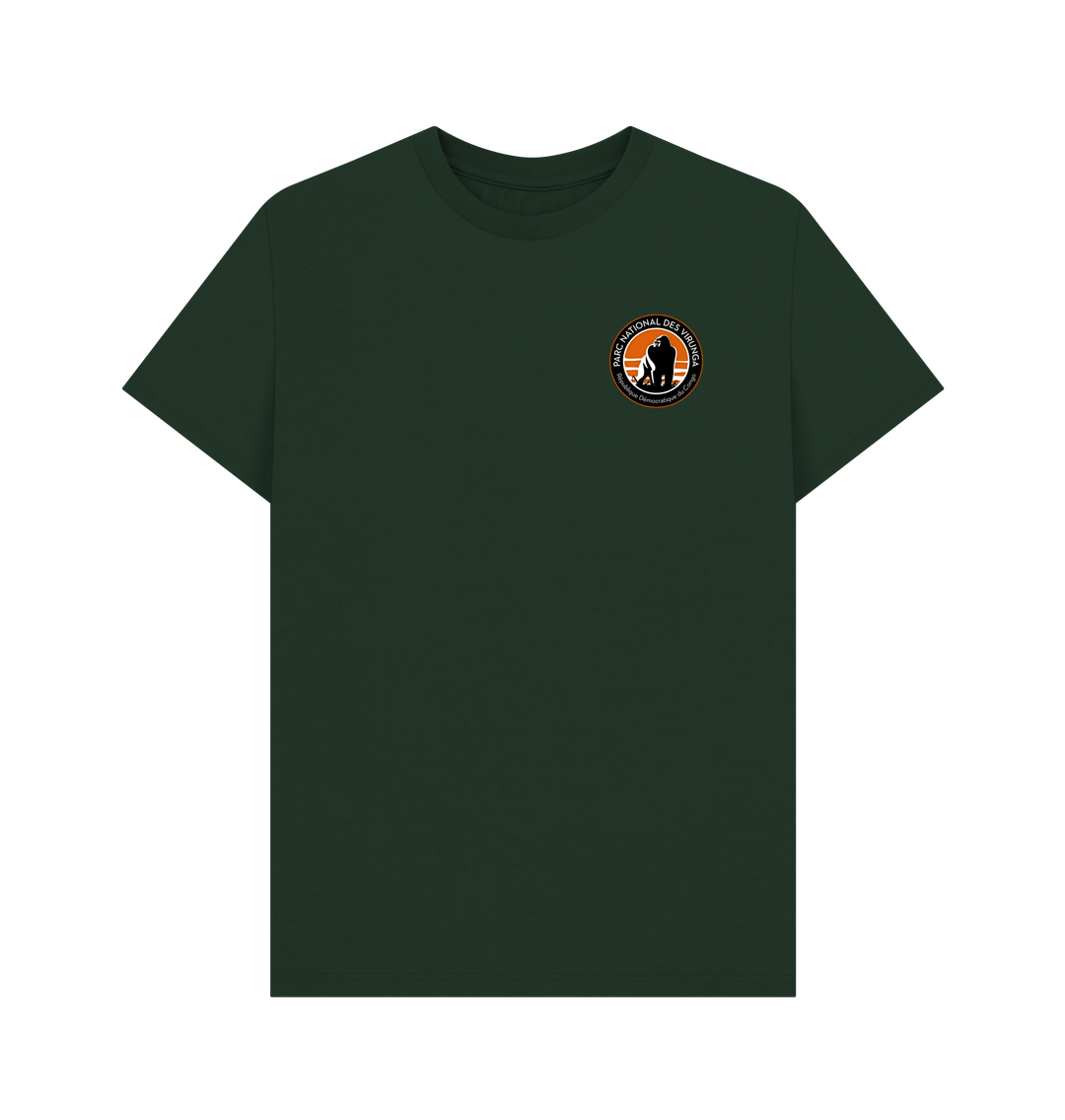 Evergreen Virunga Pocket Logo Men's T-shirt