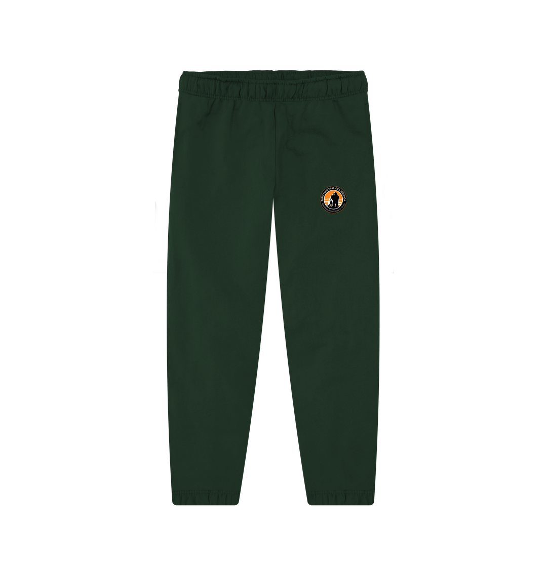 Evergreen Printed Womens Joggers Front