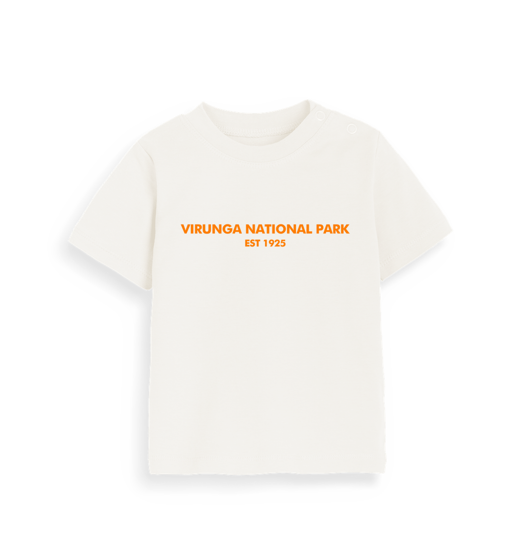 Organic Natural Virunga Tiny Tee