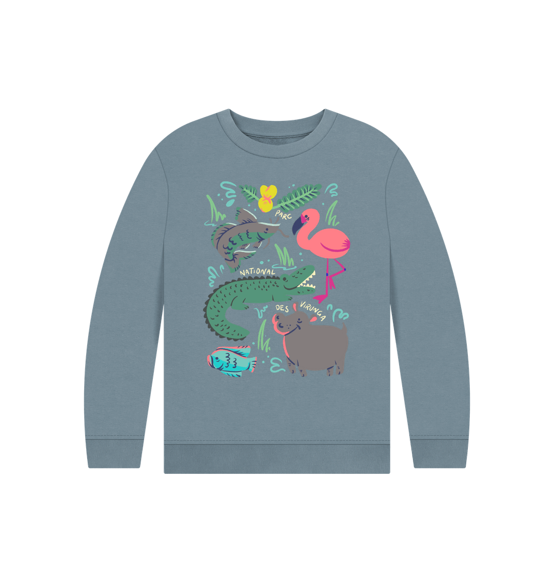 Stone Blue Great Lakes Kids Jumper