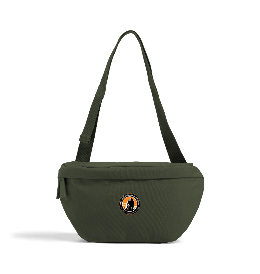 Pine Green Virunga Cross-Body Bag