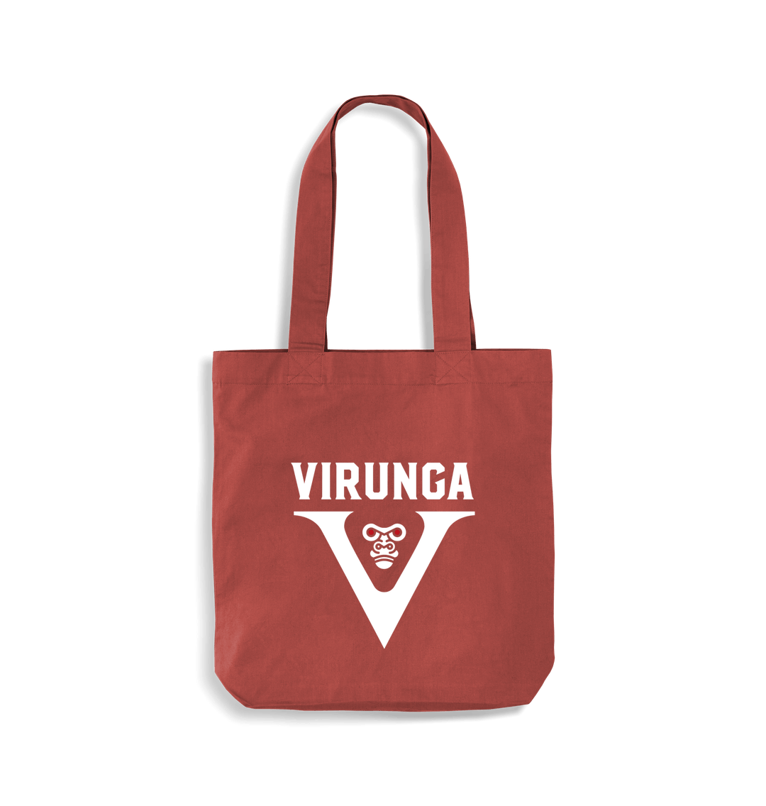 Orange Rust V for Virunga Tote Bag