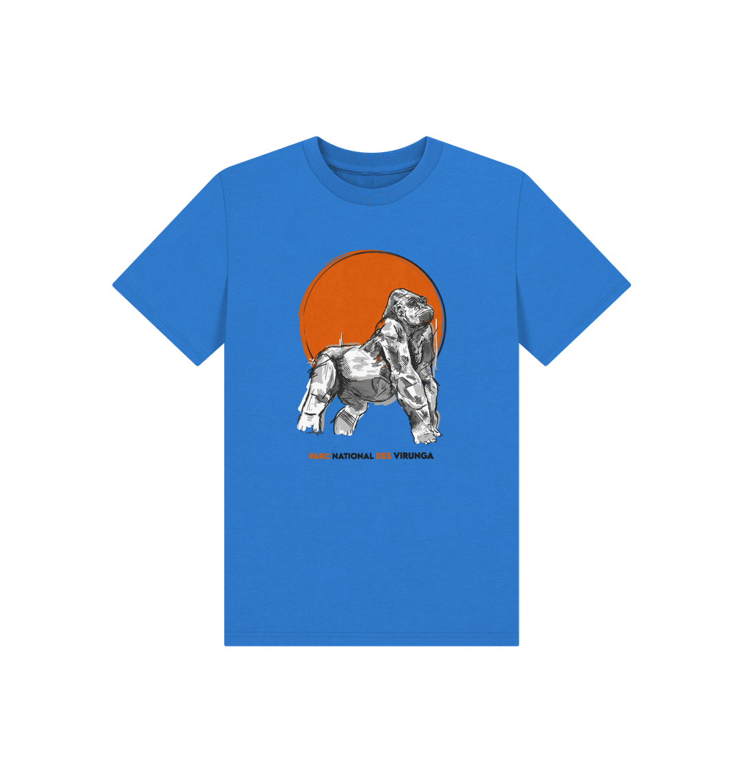 Bright Blue Ndakasi Kids T-shirt