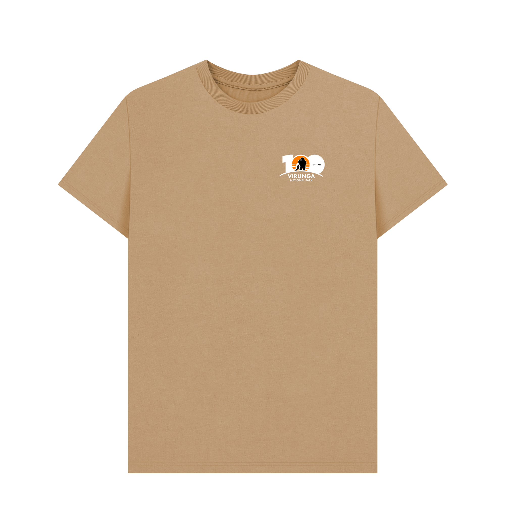 Sand Printed T-shirt Front