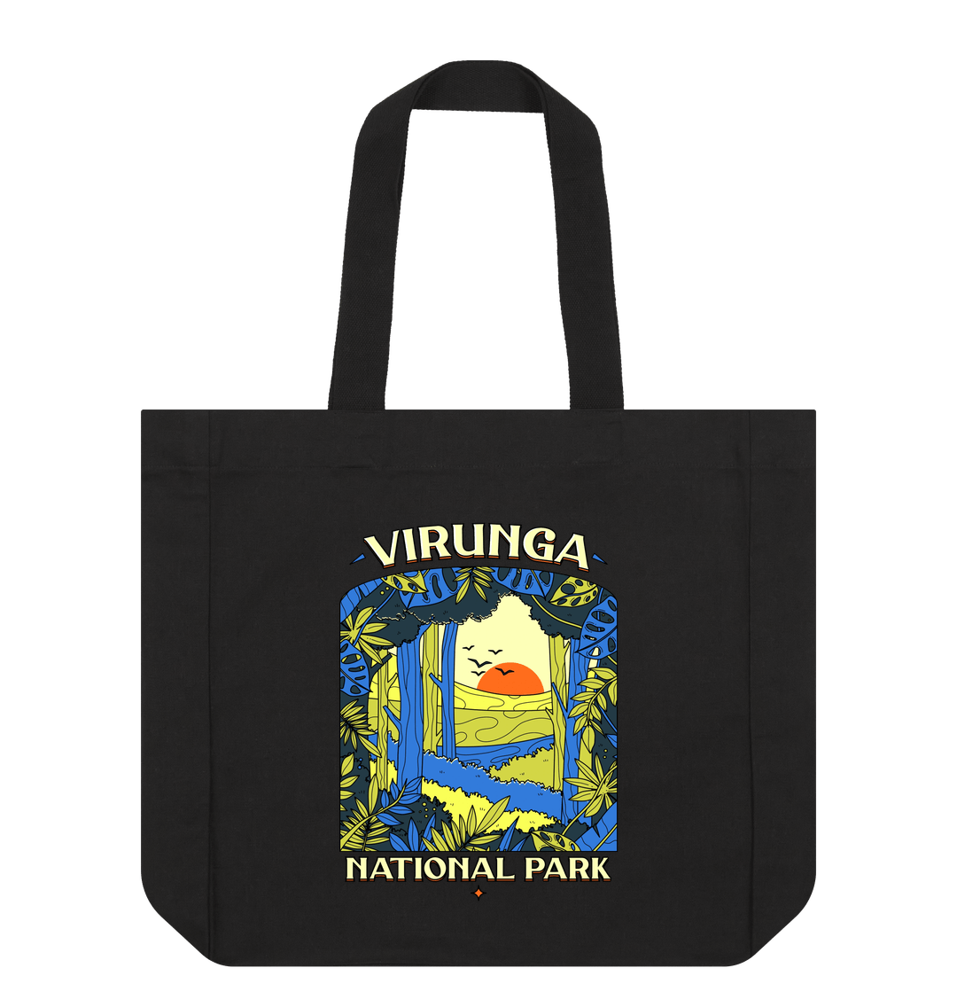 Black Biological Diversity Shopper Bag