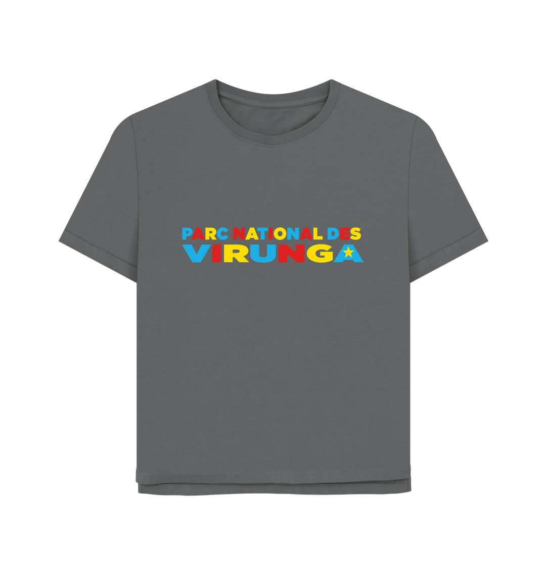 Slate Grey Congo Heritage Women's Relaxed Tee