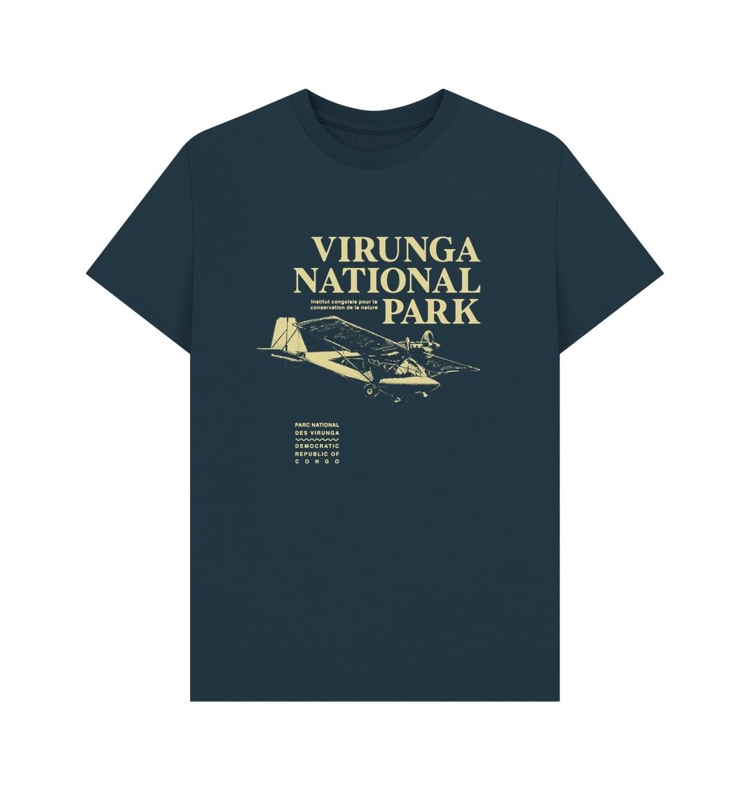 Denim Blue Virunga Pilot Men's T-shirt