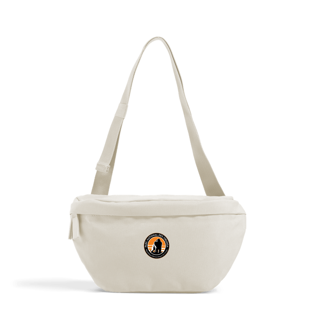 Beige Virunga Cross-Body Bag