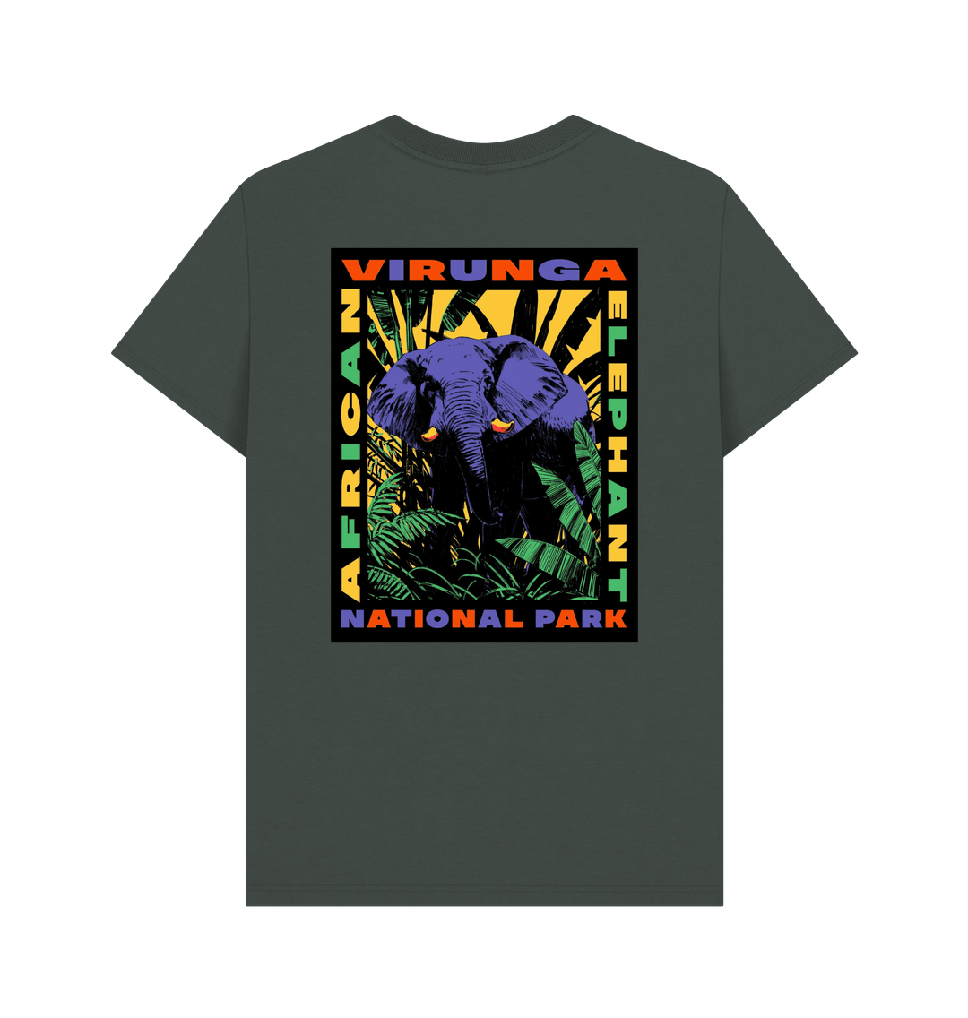 Retro Elephant Men's T-shirt