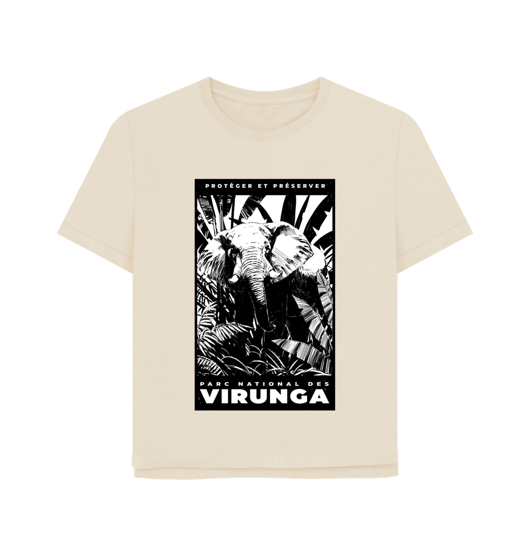 Oat Printed T-shirt Front