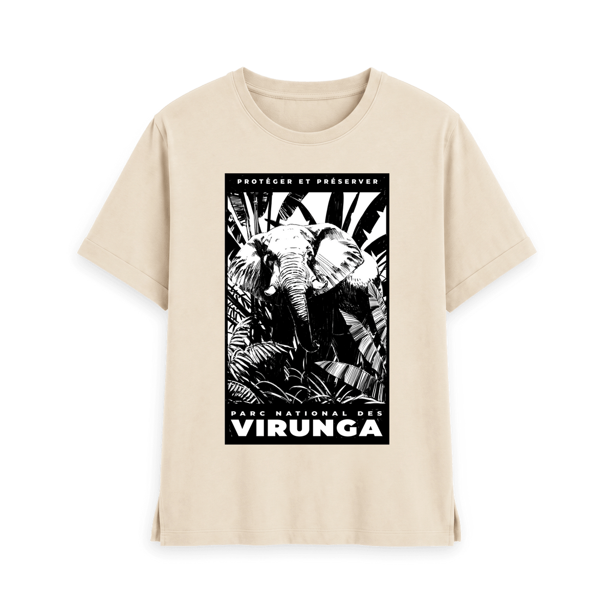 Oat Printed T-shirt Front