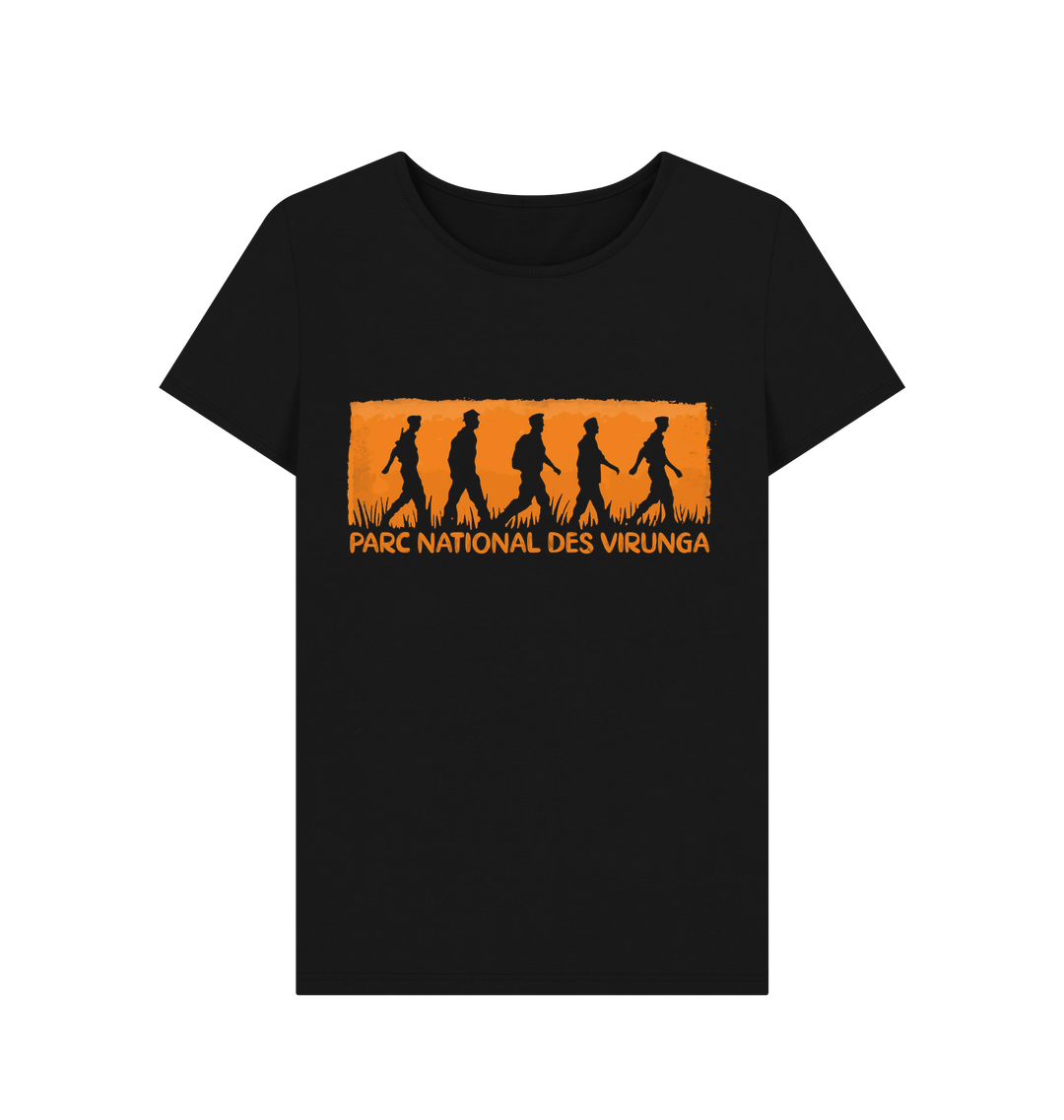 Black Printed T-shirt