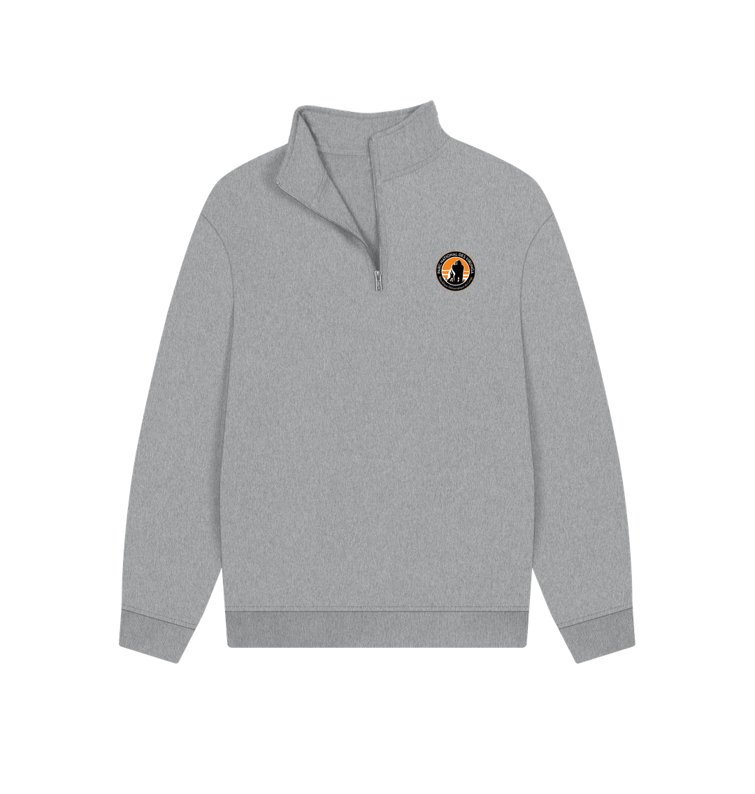 Athletic Grey Virunga Logo Unisex Sweatshirt