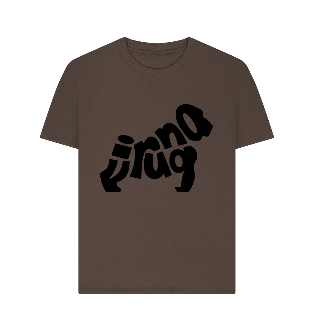 Chocolate Gorilla Emblem Women's T-shirt