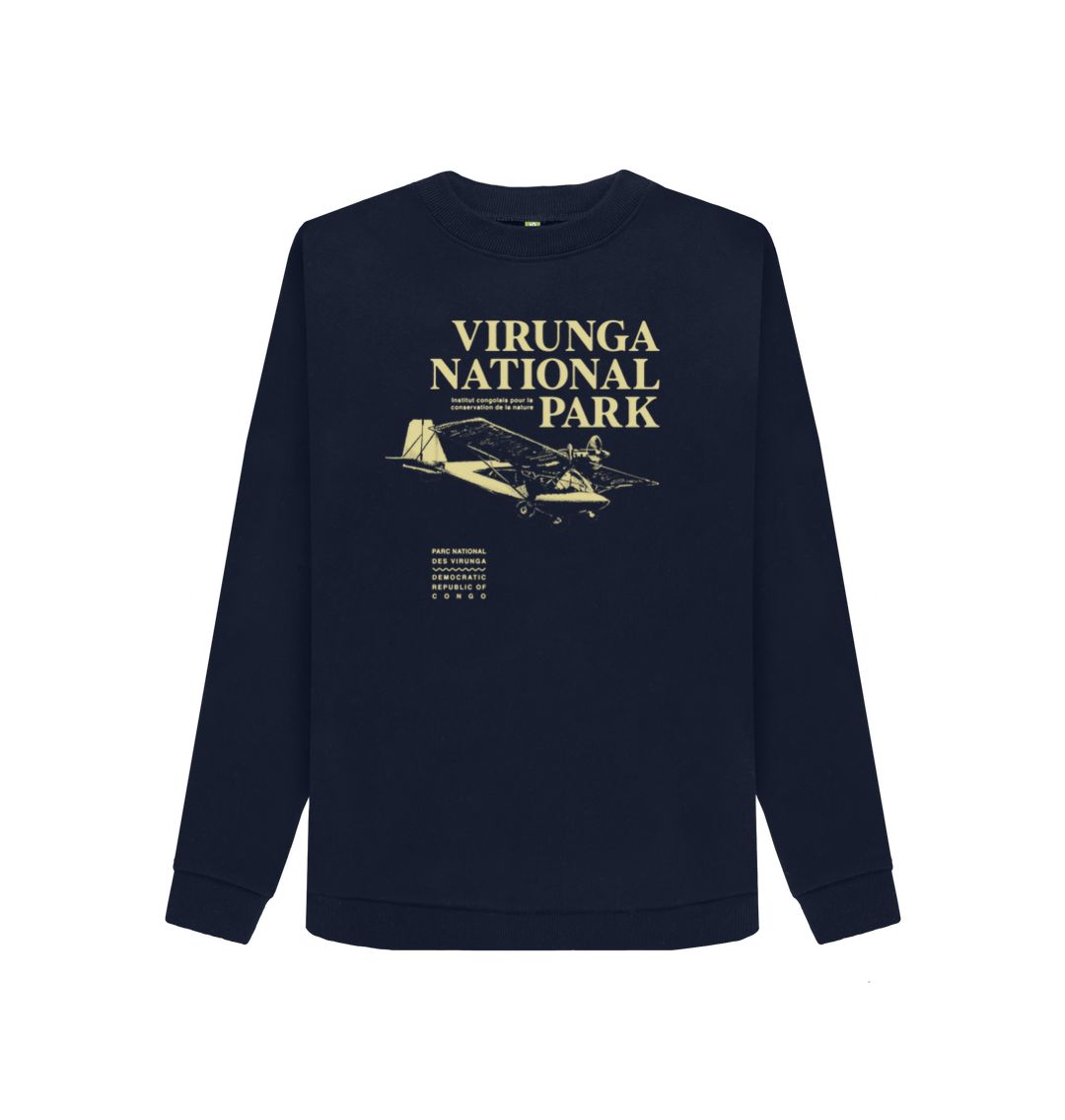 Navy Blue Virunga Pilot Women's Sweater