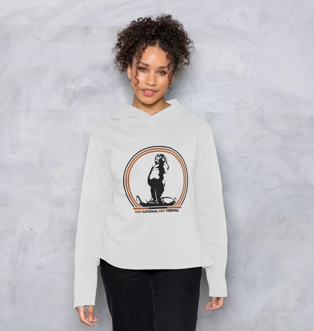 Sweat à capuche Femme  « Take A Stand »