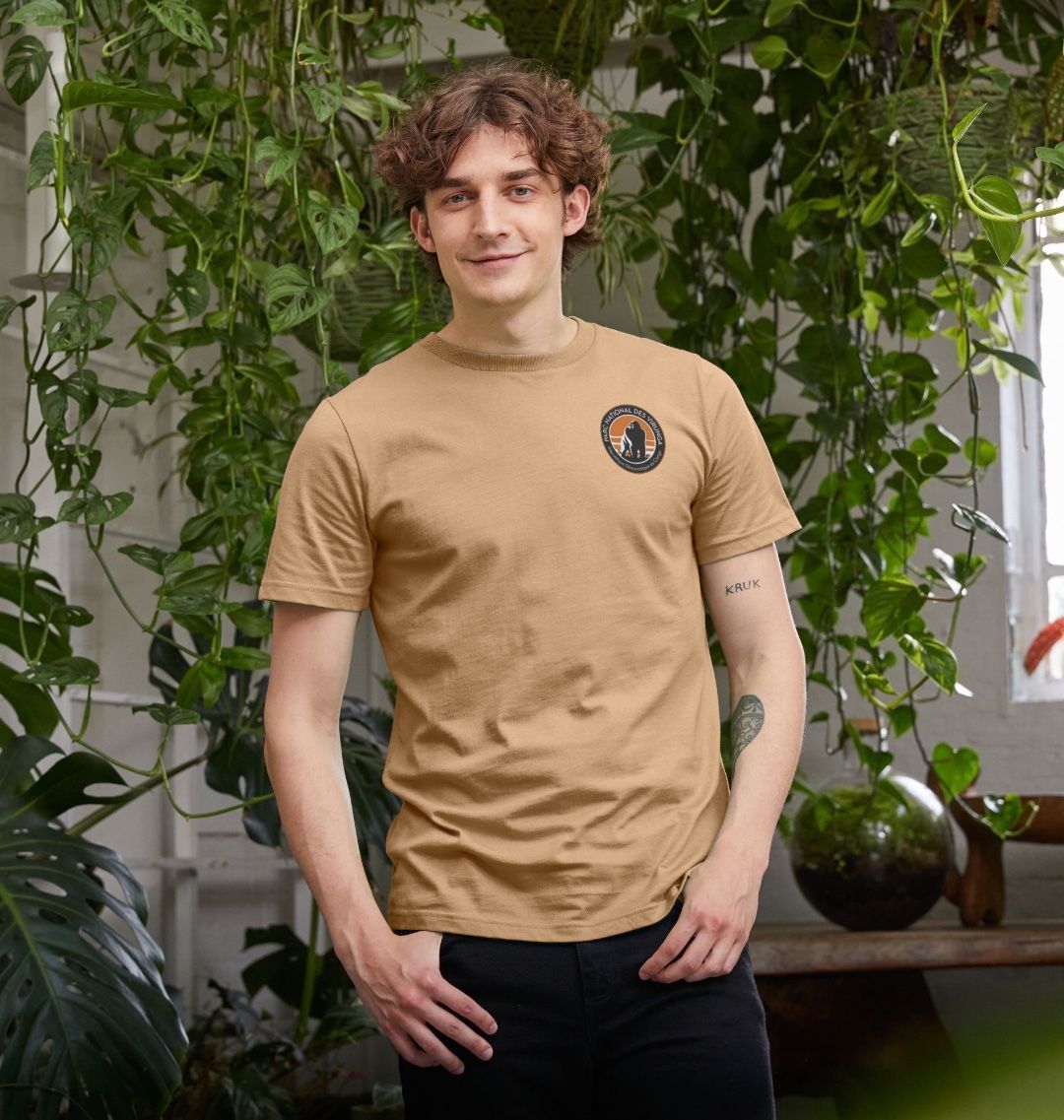 Virunga Pocket Logo Men's T-shirt