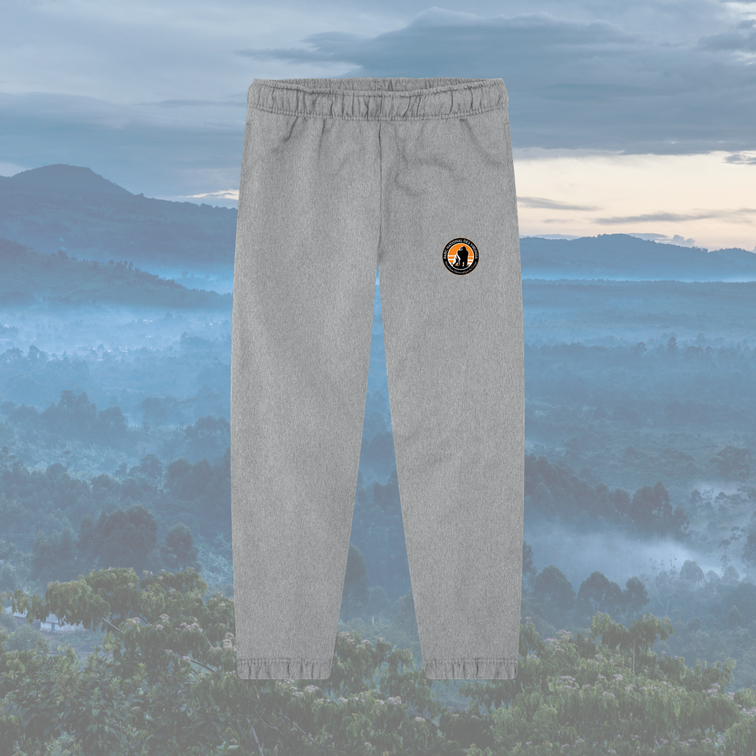 Pantalon de jogging unisexe avec logo Virunga