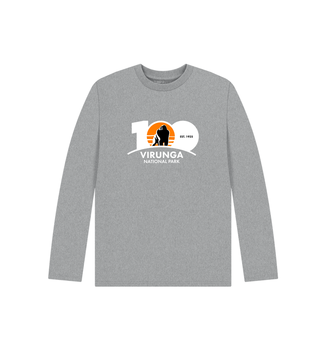 Athletic Grey Virunga 100 Kids Long 