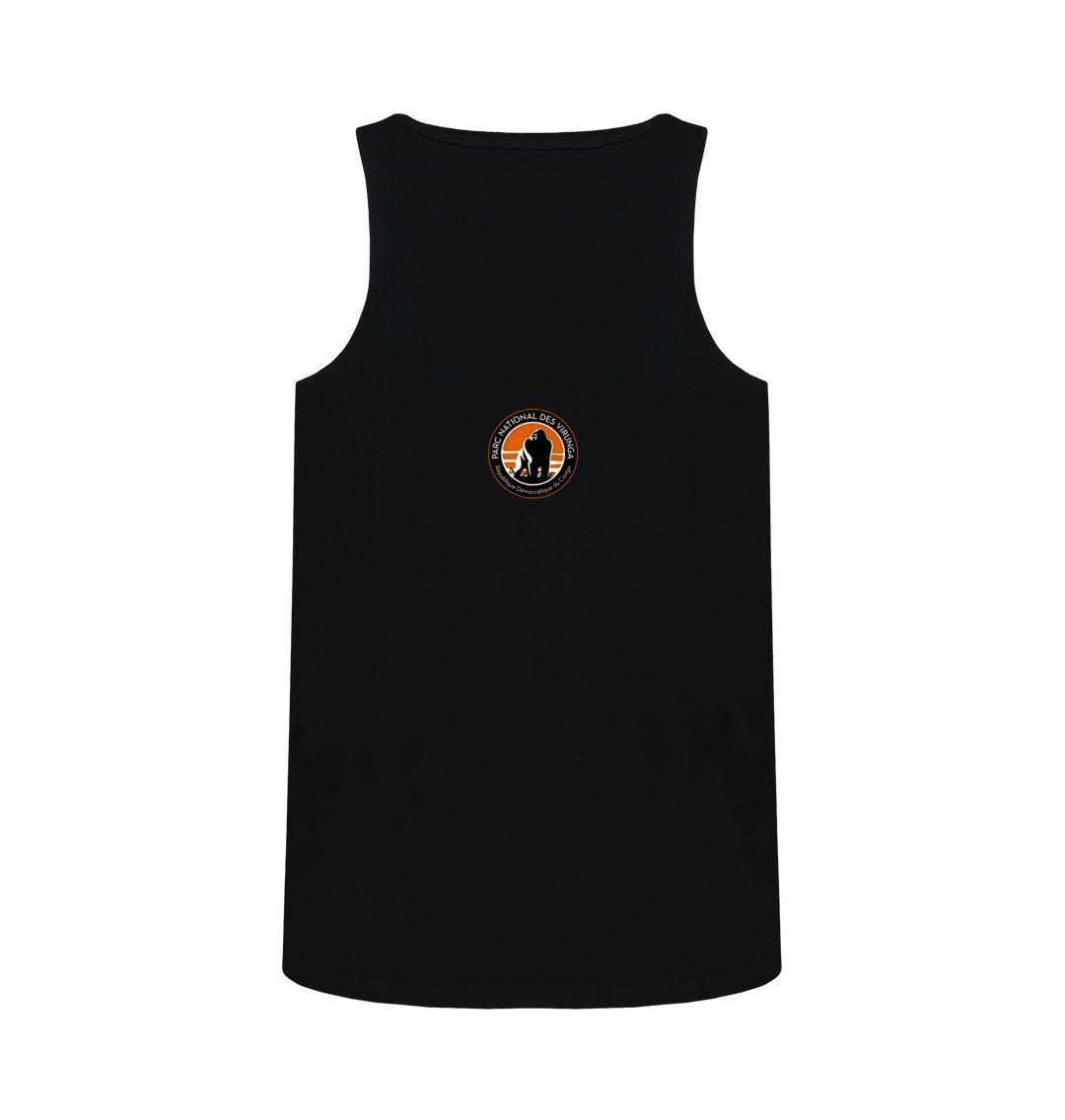 Back Black Virunga Pocket Logo Women's Vest