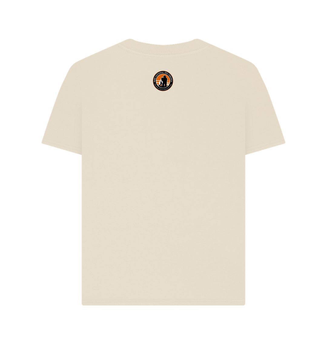 Back Oat Gorilla Emblem Women's T-shirt