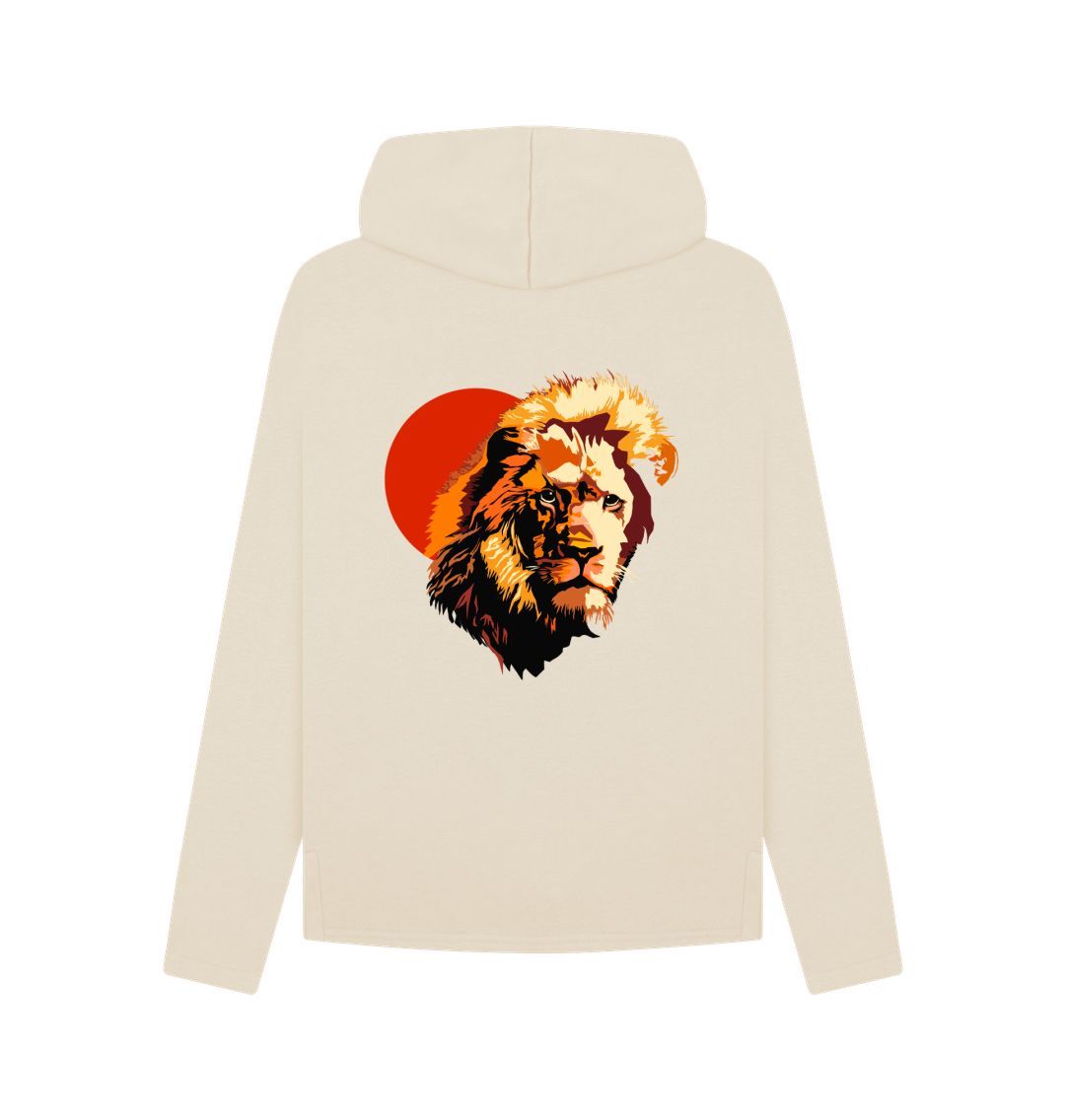 Back Oat Lion Women's Hoodie