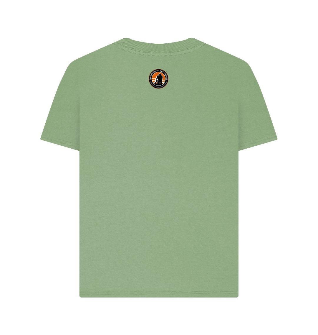Back Sage Gorilla Emblem Women's T-shirt