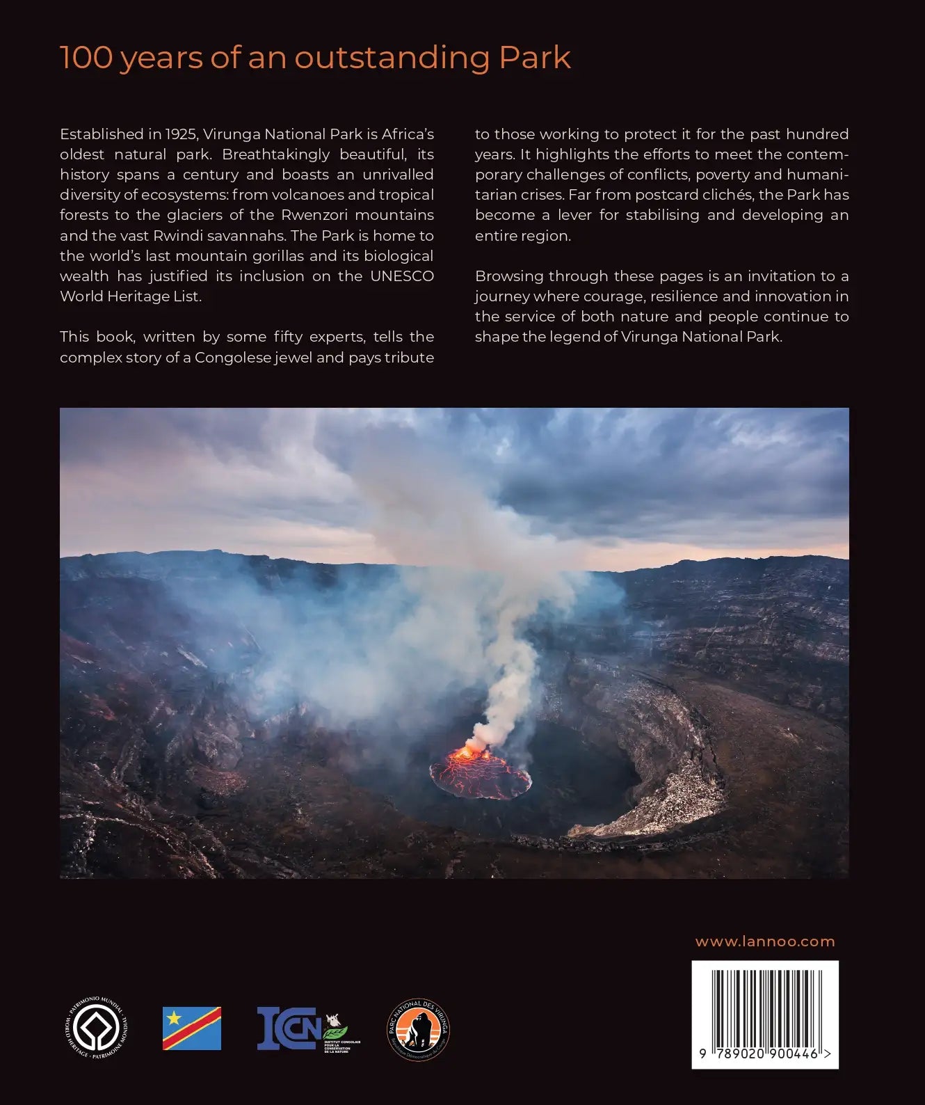 Virunga: 100 ans d’un Parc d’exception