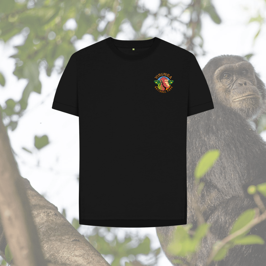 The Black Endangered Chimp Women's T-shirt