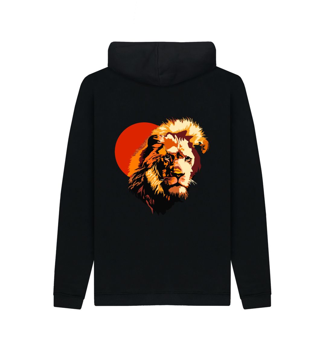 Black Lion Men's Hoodie