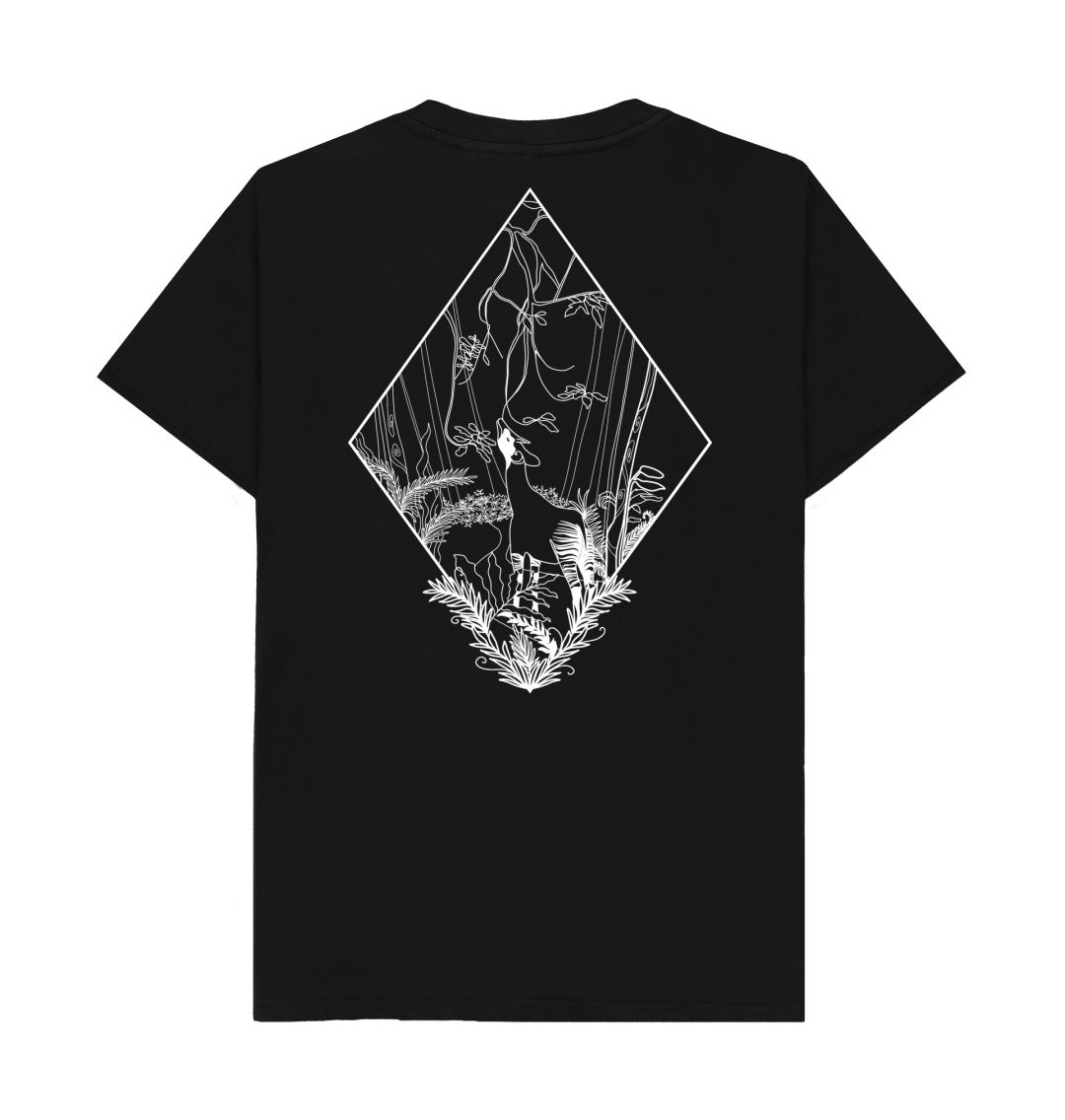 Black Men's Okapi T-shirt