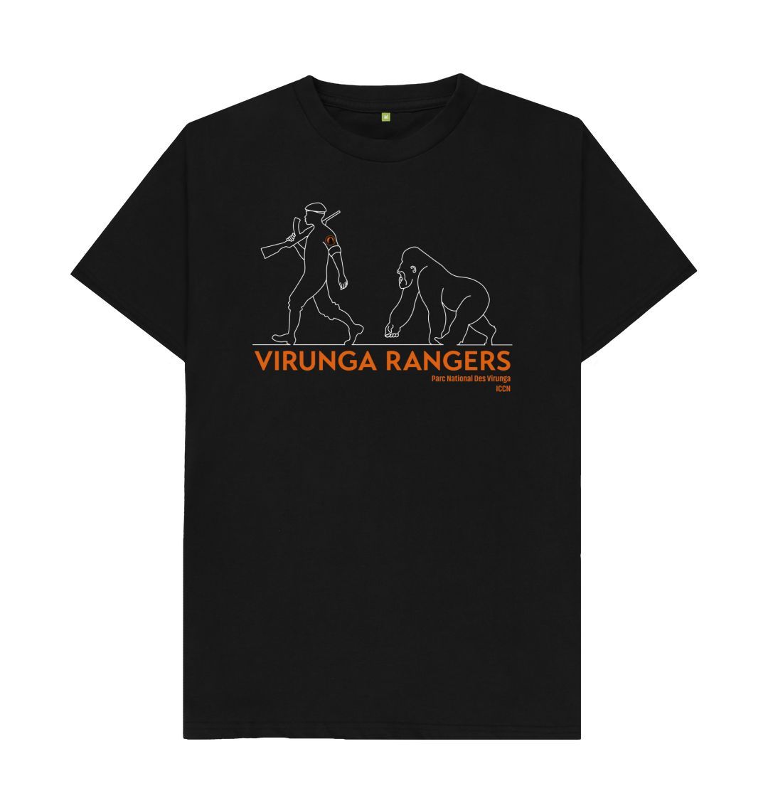 Black Mountain Gorilla Ranger Men's T-shirt