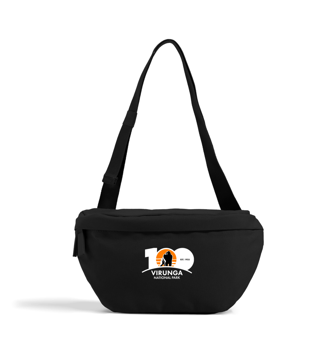Black Virunga 100 Cross-Body Bag