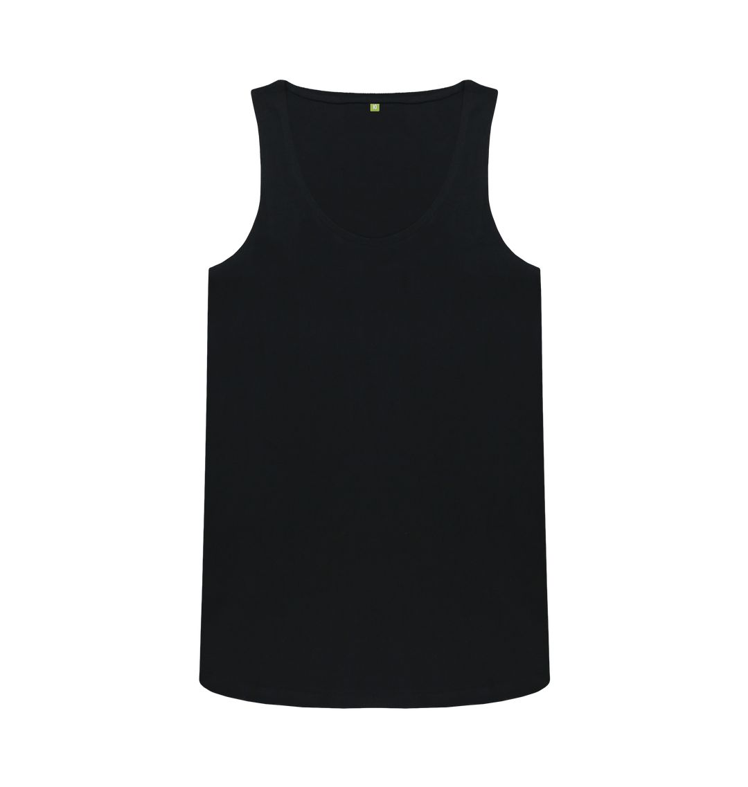 Black Virunga Pocket Logo Women's Vest