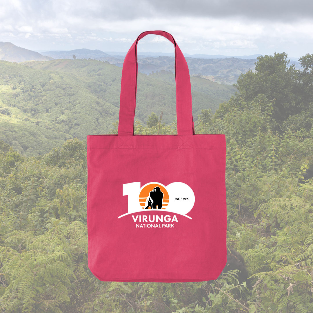 Virunga 100 (White) Tote Bag