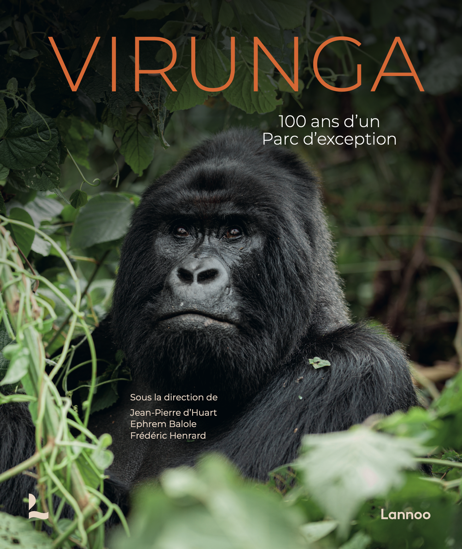 Book cover of Virunga National Park 100 years of standing park