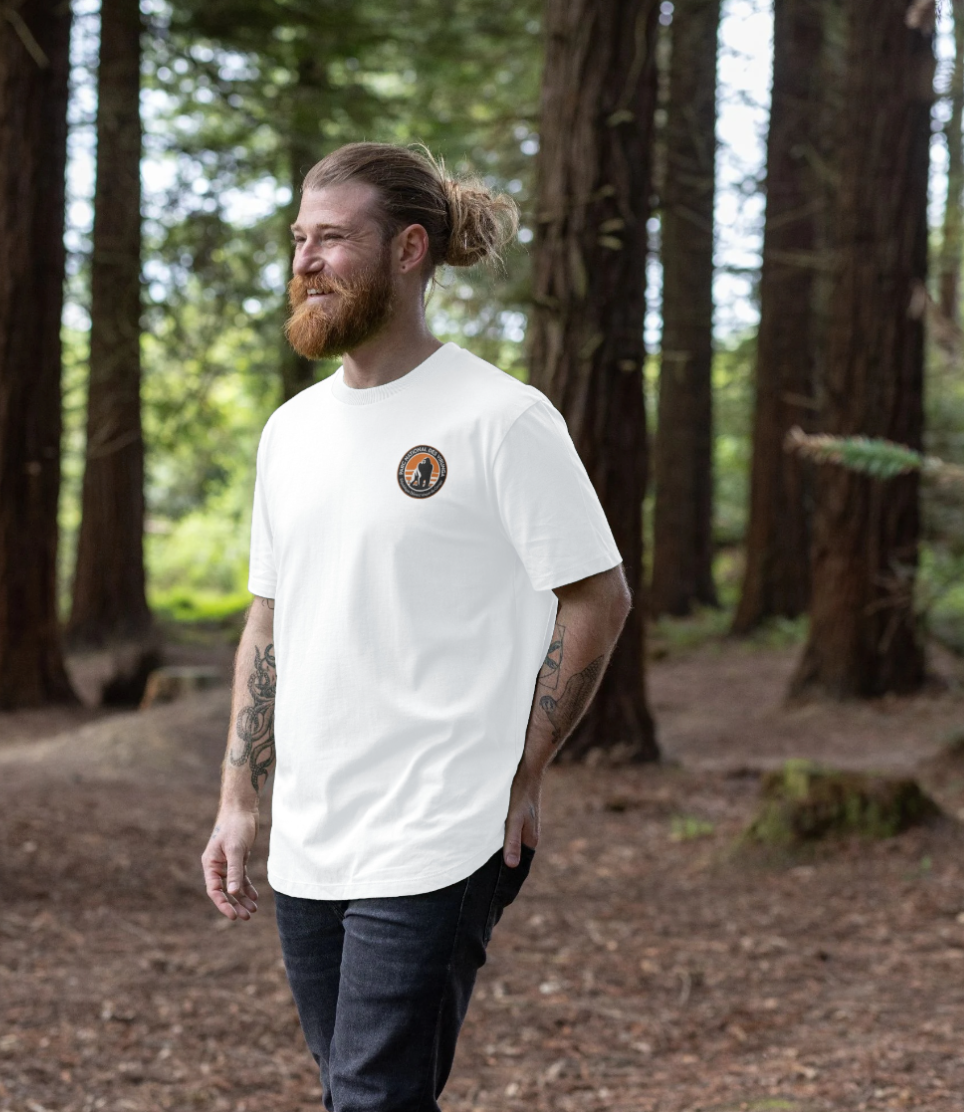 Virunga Pocket Logo Men's Longline T-shirt