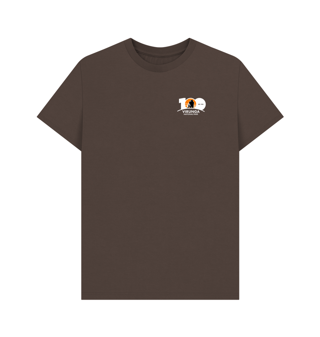 Chocolate Virunga 100 Men's T-shirt